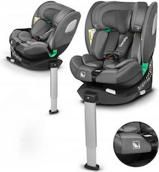 Lionelo Braam i-Size 0-36 kg with Isofix Gray Stone