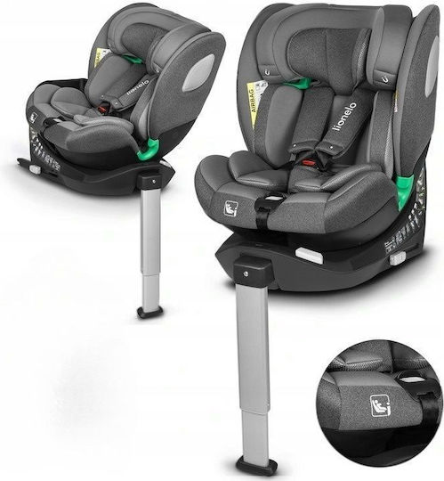 Lionelo Braam Καθισματάκι Αυτοκινήτου i-Size με Isofix Gray Stone 0-36 kg
