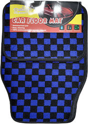 Set Front and Back Universal 4pcs Blue