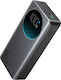 Joyroom JR-PBF04 Power Bank 20000mAh 65W με Θύρα USB-A και 2 Θύρες USB-C Μαύρο
