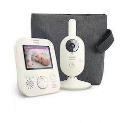 Philips Avent Wireless Baby Monitor with Camera & Screen 8" , Two-way Communication & Lullabies