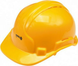 Vorel Construction Site Work Helmet Yellow