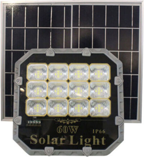 ForHome Solarleuchte 60W mit Fernbedienung