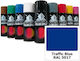 Mporazanis Spray Paint Blue Blue 400ml
