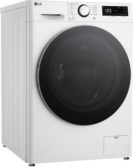 LG Mașină de spălat cu uscător 9kg/6kg Cu aburi 1400 Rotiri