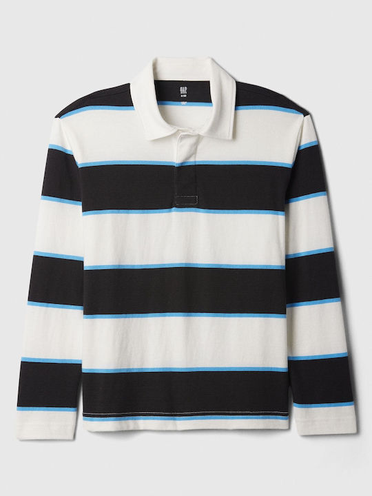 GAP Polo pentru copii Cu mânecă lungă Blue