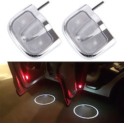 Car Door Projectors with Volvo Logo