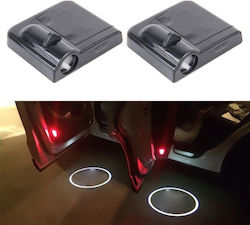 Car Door Projectors with Renault Logo