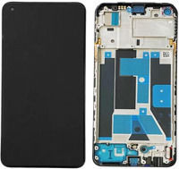 Realme Οθόνη mit Touch-Mechanismus für Realme 9 (Schwarz)