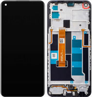 Realme Screen with Touch Mechanism for REALME 7 5G (Black)