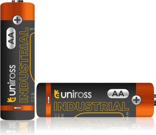 Uniross Lr6 Αλκαλικές Μπαταρίες AA 1.5V 8τμχ