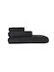 Homeline Facecloth 5005 50x90cm Black Weight 600gr/m²
