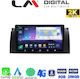 LM Digital Sistem Audio Auto pentru BMW X5 2002 > 2004 (Bluetooth/USB/WiFi/GPS/Apple-Carplay/Android-Auto) cu Ecran Tactil 9.5"