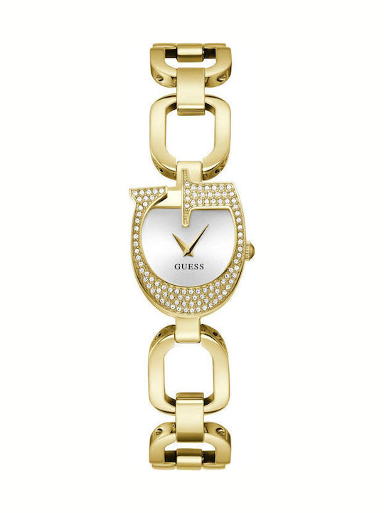 Guess Γυναικείο Ρολόι 22mm Χρονογράφος Μπαταρία...