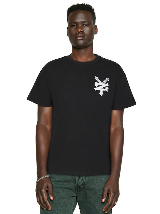 Zoo York Men's Short Sleeve T-shirt Black