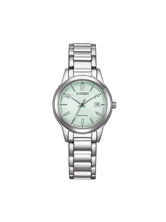 Citizen Eco-drive Watch with Silver Metal Bracelet