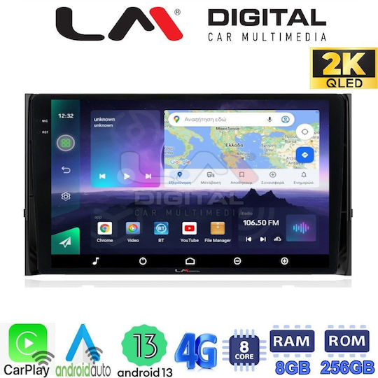 LM Digital Ηχοσύστημα Αυτοκινήτου για Skoda Karoq 2016 > (Bluetooth/USB/WiFi/GPS/Apple-Carplay/Android-Auto) με Οθόνη Αφής 10.36"