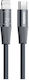 Remax Geflochten USB-C zu Lightning Kabel 27W B...
