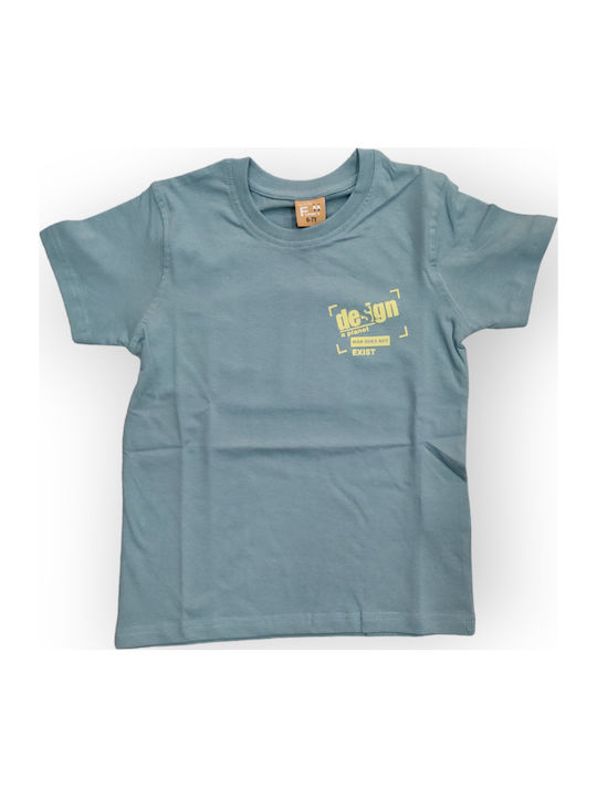 Funky Tricou pentru copii Verde
