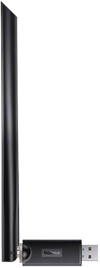 Baseus FastJoy Αντάπτορας Δικτύου USB με Ασύρματη Σύνδεση Wi-Fi 300Mbps