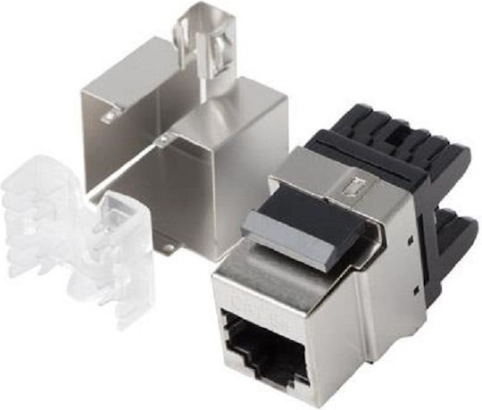 Lanberg Keystone RJ45 socket - LSA FTP cat. 5e 180° 1τμχ KSF5-1000