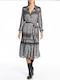 Midi Kleid Black