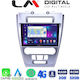 LM Digital Sistem Audio Auto pentru Ford Fuziune 2012>2017 (Bluetooth/USB/WiFi/GPS/Apple-Carplay/Android-Auto)
