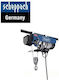 Scheppach Spring Balancer for Weight Load up to 400kg Blue