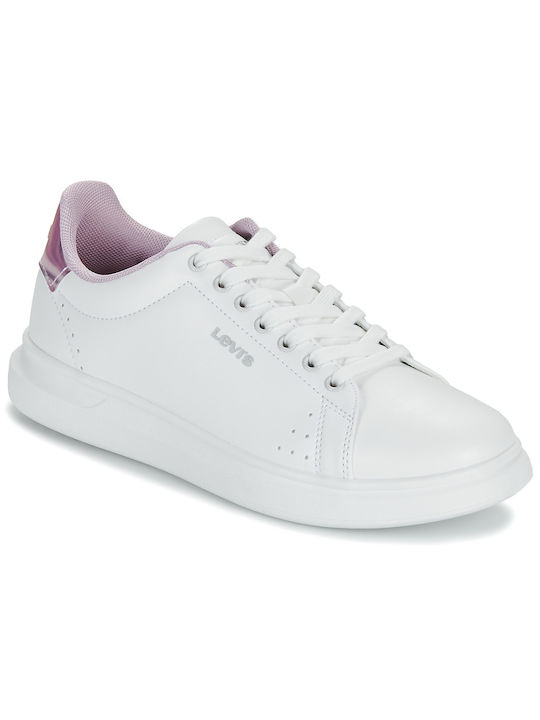 Levi's Damen Sneakers Weiß