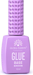 Global Fashion Base Coat for Semi-Permanent Nail Polish Rubber 12ml