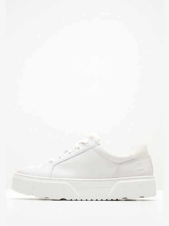 Timberland Γυναικεία Sneakers Λευκά