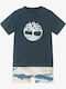 Kids' Set with Shorts Summer 2pcs Blue
