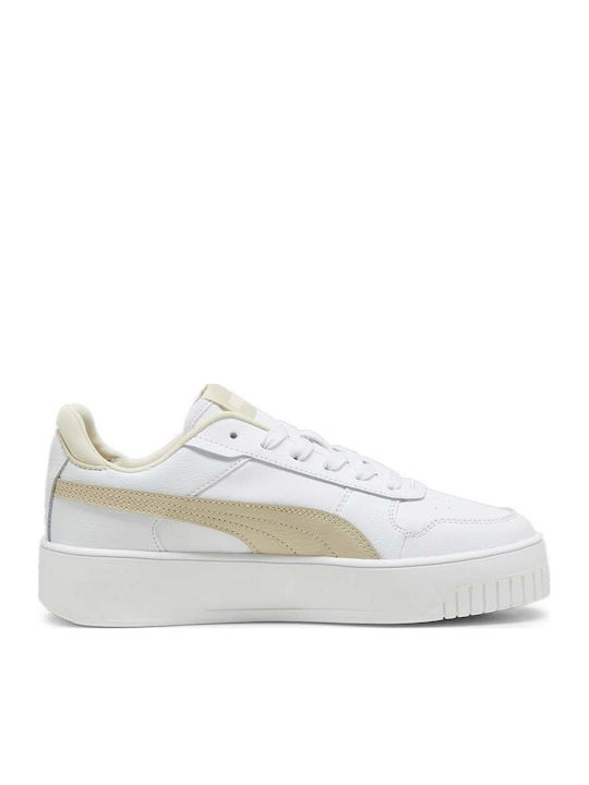 PUMA Carina Street Adidași Pentru Femei Albi
