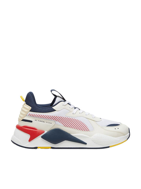 Puma Geek Bărbați Sneakers Albe