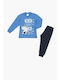Pretty Baby Kids' Pajamas Summer Cotton Sky Blue