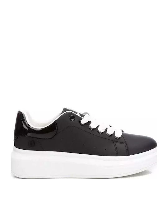 Refresh Γυναικεία Sneakers Μαύρα