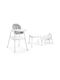 Just Baby Baby Highchair with Adjustable Height Gray