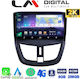 LM Digital Автомобилна Аудио Система (Блутут/USB/WiFi/GPS/Apple-Carplay/Android-Auto)