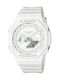 Casio G-shock Men's Watch 45mm Chronograph Battery with White Rubber Strap