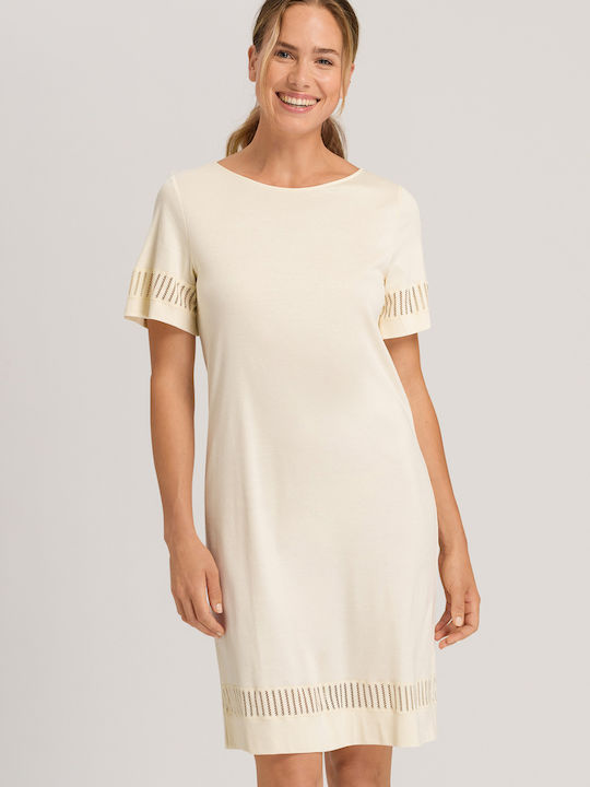 Hanro Summer Women's Nightdress Citrus Sorbet