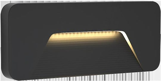 Inlight Kentucky Στεγανή Πλαφονιέρα LED 3W 22x8x8εκ. Inlight Kentucky Στεγανή Πλαφονιέρα LED 3W 22x8x8εκ.