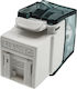 A-LAN Keystone Modul RJ45 Toolless UTP Cat.6a Dual Transmission Pair 1Stück