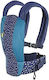 Badabulle Clasic Sling Easy & Go Blue cu Greutate Maximă 15kg