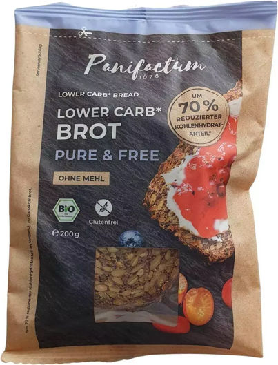 Green Bay Ψωμί του τοστ Πολύσπορο Low Carb Χωρίς Γλουτένη 200gr