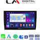 LM Digital Auto-Audiosystem für Fiat Bravo 2007> (Bluetooth/USB/WiFi/GPS/Apple-Carplay/Android-Auto)