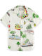 Women's Short Sleeve Shirt Off White