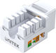 Unitek Keystone RJ-45 Cat.6 UTP 1τμχ T012A