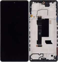 Xiaomi Οθόνη με Πλαίσιο για Xiaomi Redmi Note 12 Pro 5G, Poco X5 Pro (Μαύρο) Xiaomi Οθόνη με Πλαίσιο για Xiaomi Redmi Note 12 Pro 5G, Poco X5 Pro (Μαύρο)