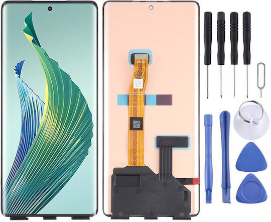 Οθόνη OLED Lcd με Μηχανισμό Αφής για Honor Magic5 Lite (Μαύρο)