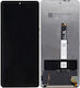 LCD Screen with Touch Mechanism for Xiaomi Mi 10T Lite 5G Poco X3 Poco X3 Pro Poco X3 NFC Black